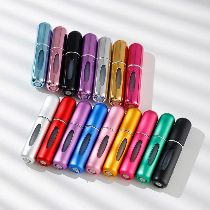Refillable Mini Perfume Spray Bottle | Spray Atomizer 5 ml | Portable, Leak-Proof, and Stylish