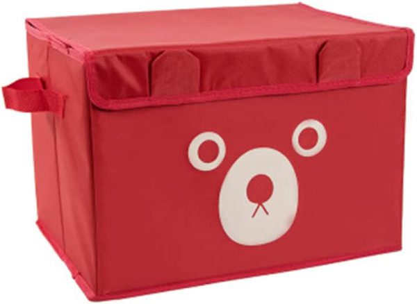 Panda Folding Storage | Storage for Kids Toys | Wardrobe Box | Random Color
