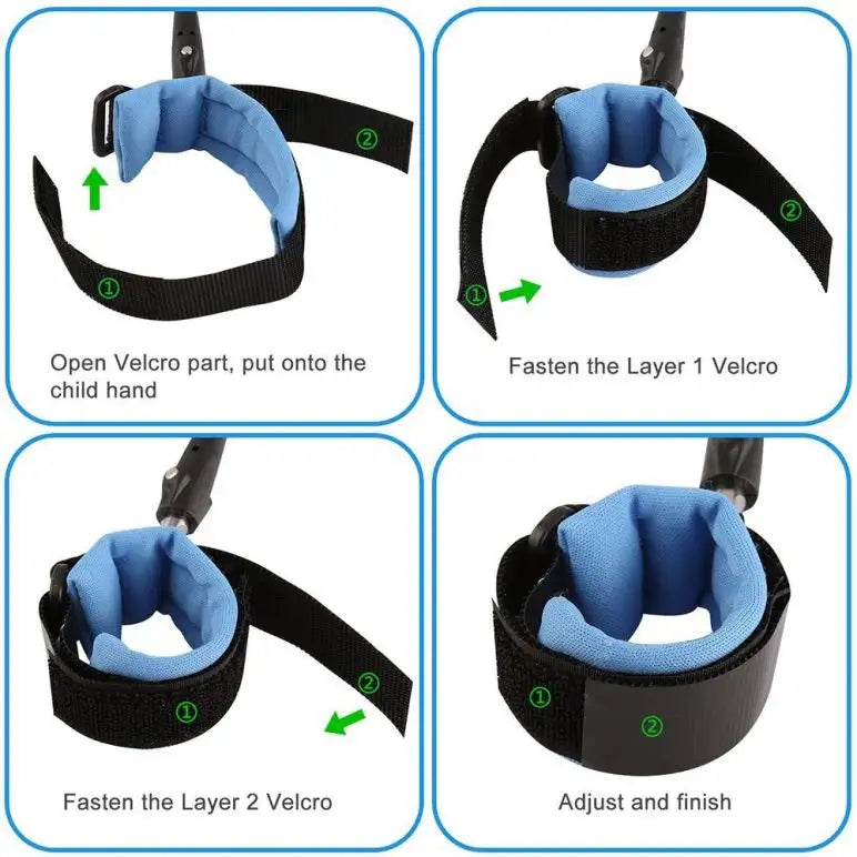 Anti Lost child lock | best for umrah and hajj, travelling purpose, safe secure