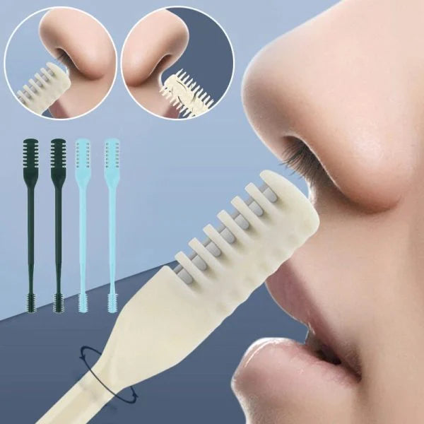 Original Box Pack Portable Manual Nose Hair Trimmer High Quality β 2pcs Set
