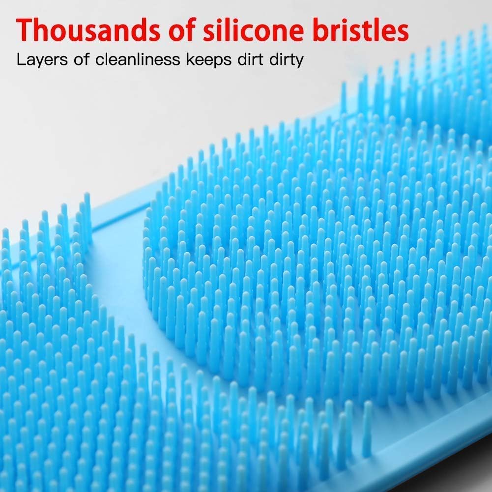 Double Side Bath Towel Scrubber