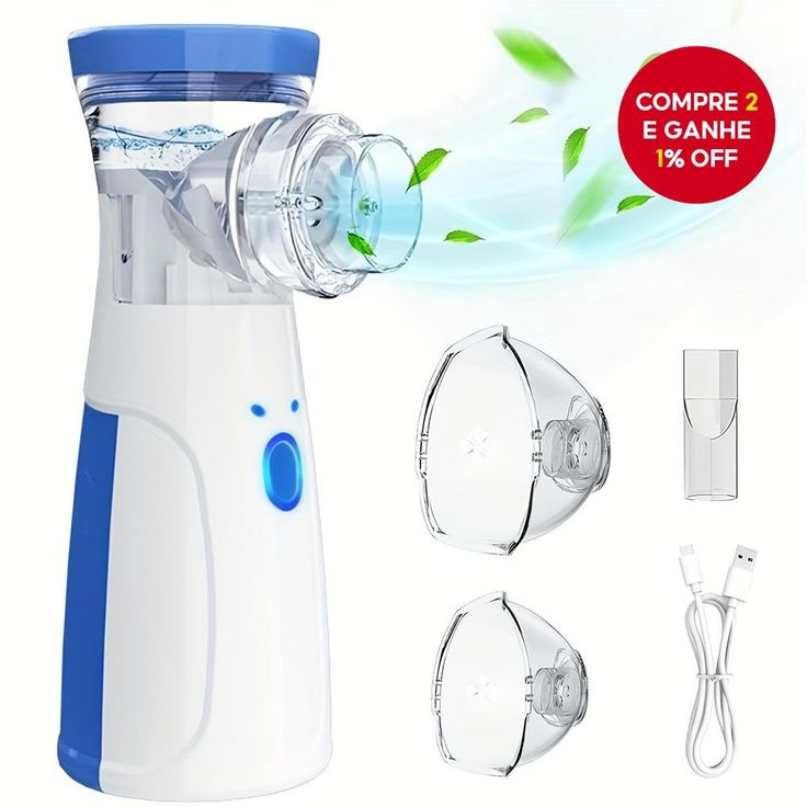 Portable Nebulizer For Asthma Inhaler Nebulizer Machine For Kids And Adults