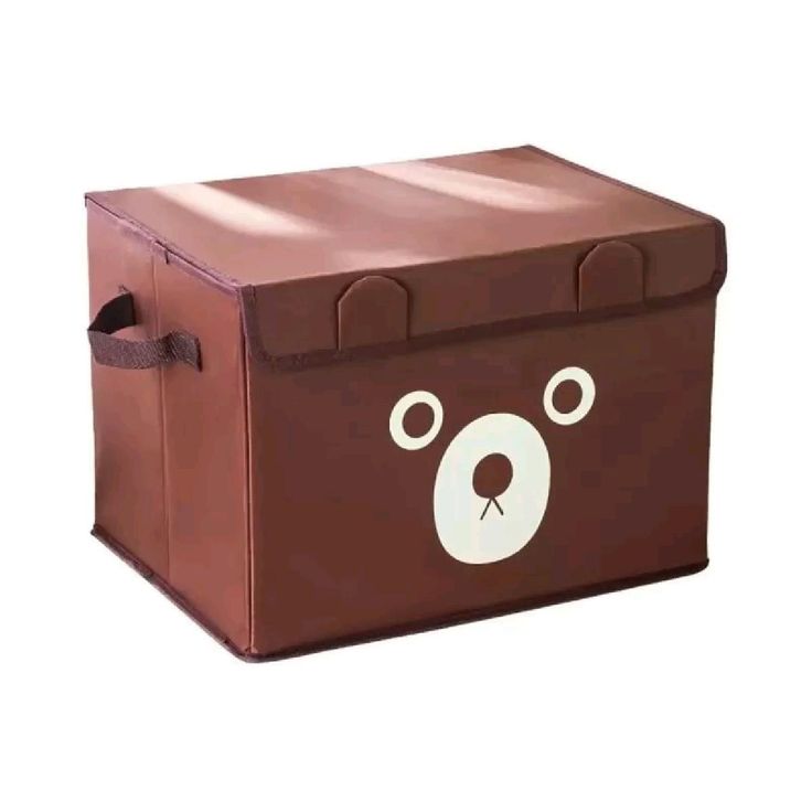 Panda Folding Storage | Storage for Kids Toys | Wardrobe Box | Random Color