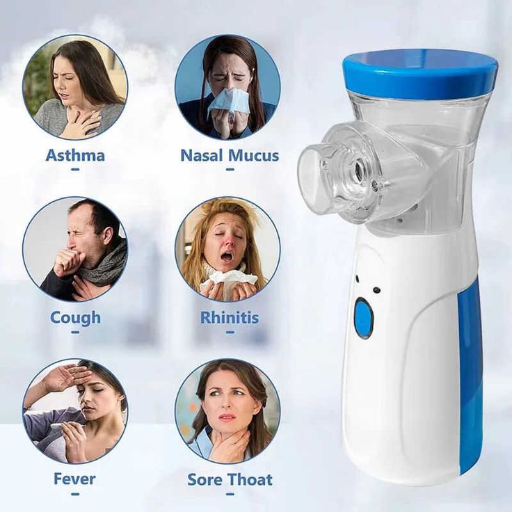 Portable Nebulizer For Asthma Inhaler Nebulizer Machine For Kids And Adults