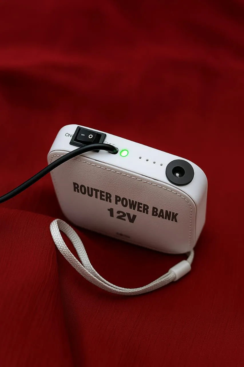Wifi Router Power Bank | 12V | 9V |