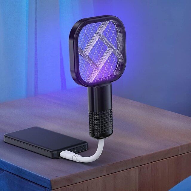 Mini USB Electric Mosquito Racket