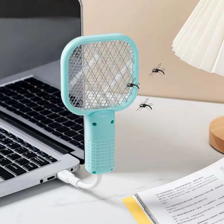 Mini USB Electric Mosquito Racket