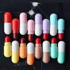 (6 Pieces) Mini Capsule Lipstick Set