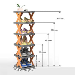 Multi-layer Shoe Rack Organizer | Stackable, Stylish, and Space-Saving