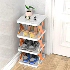 Multi-layer Shoe Rack Organizer | Stackable, Stylish, and Space-Saving