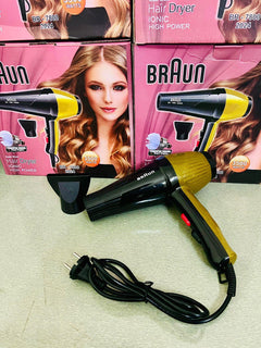 Imported Hair Dryer With Dual Settings (Salon Performance AC Motor Hair Dryer)