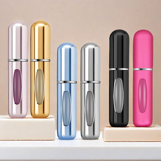 Refillable Mini Perfume Spray Bottle | Spray Atomizer 5 ml | Portable, Leak-Proof, and Stylish