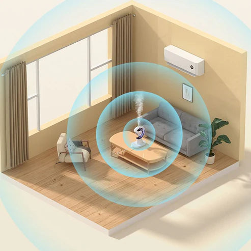 3 in 1 Humidification Mosquito Repellent Lamp | Smart Electric Mosquito Killer Lamp with Self Drainage