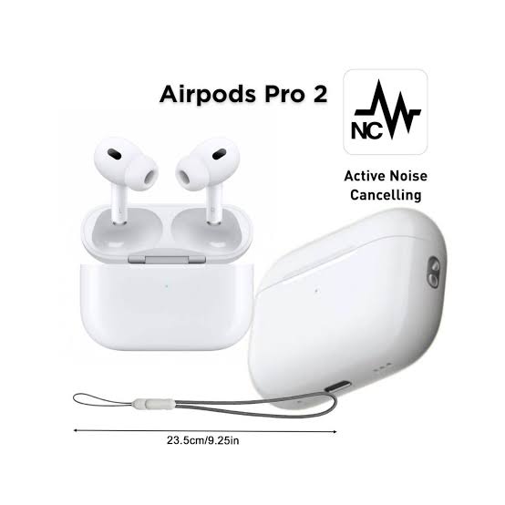Airpods Pro 2 ( 2nd Generation ) | Best Quality Airpods Pro 2 | Best Sound Quality Airpods