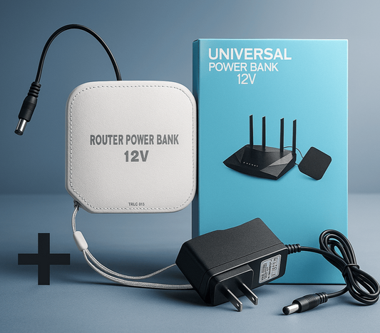 Wifi Router Power Bank | 12V | 9V |