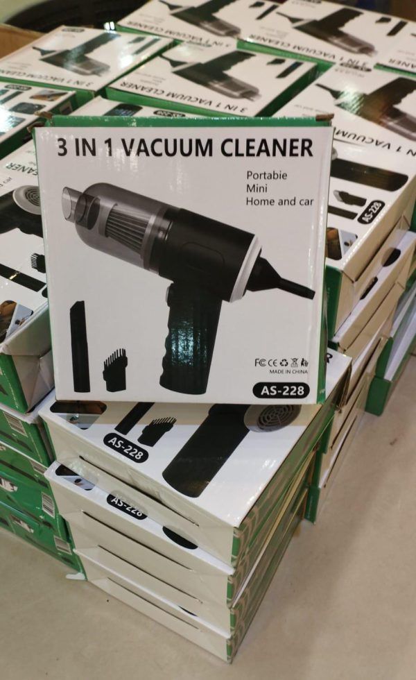 3 In 1 Portable Vacuum Cleaner