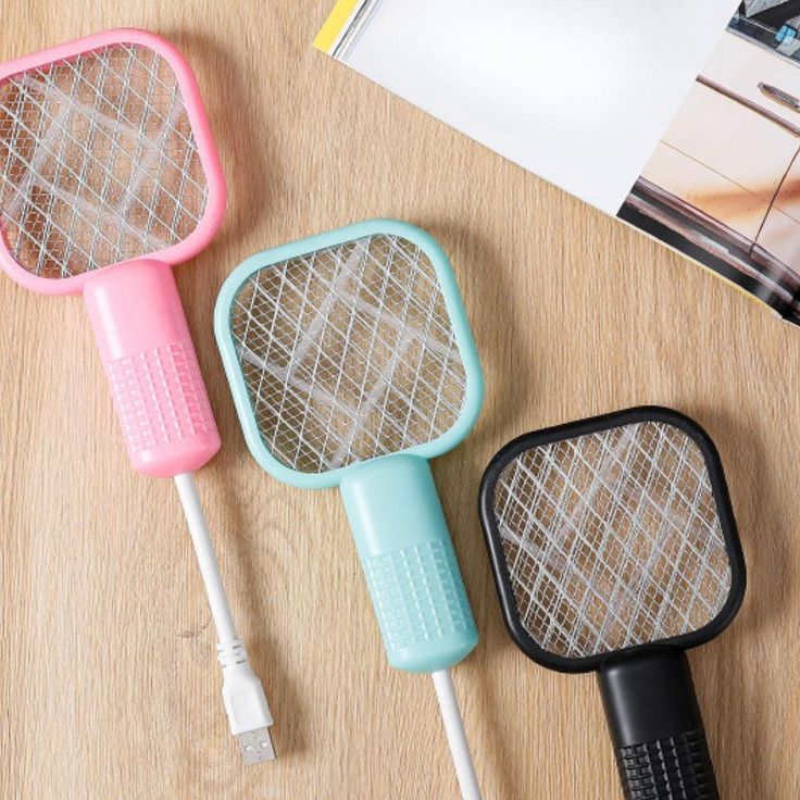 Mini USB Electric Mosquito Racket