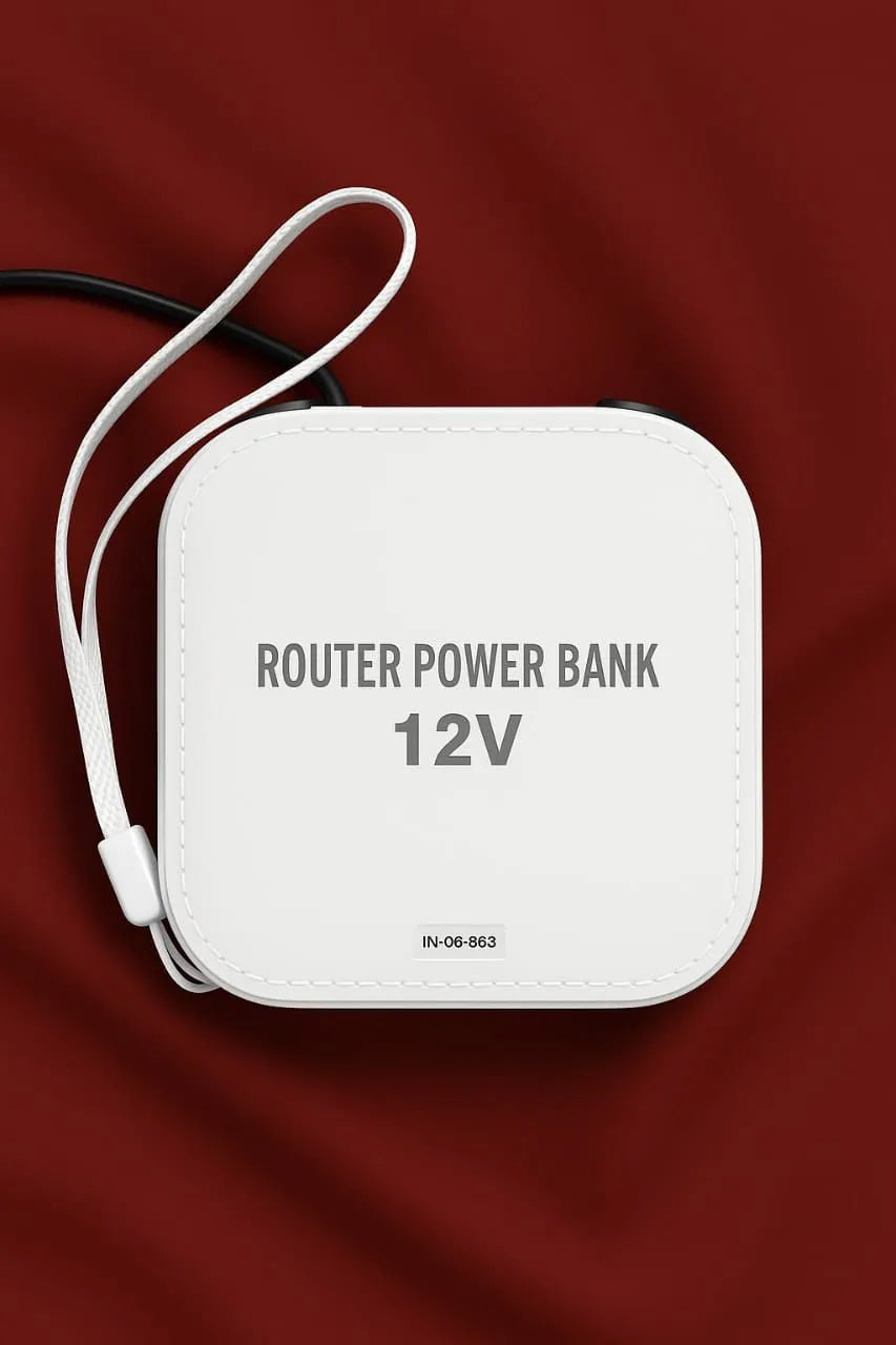 Wifi Router Power Bank | 12V | 9V |