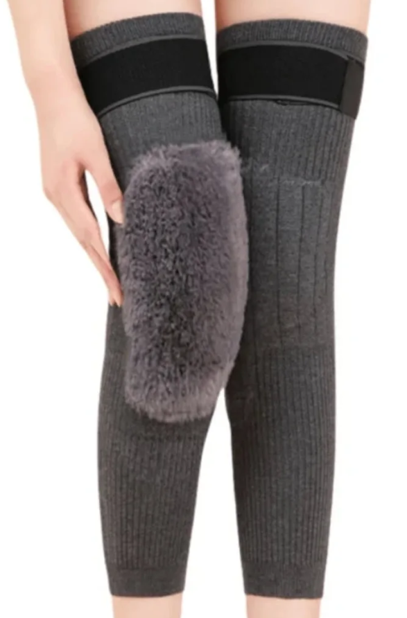 Thermal knit knee | Leg Warmers | Joint comfort for winter