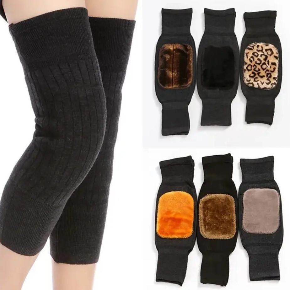 Thermal knit knee | Leg Warmers | Joint comfort for winter