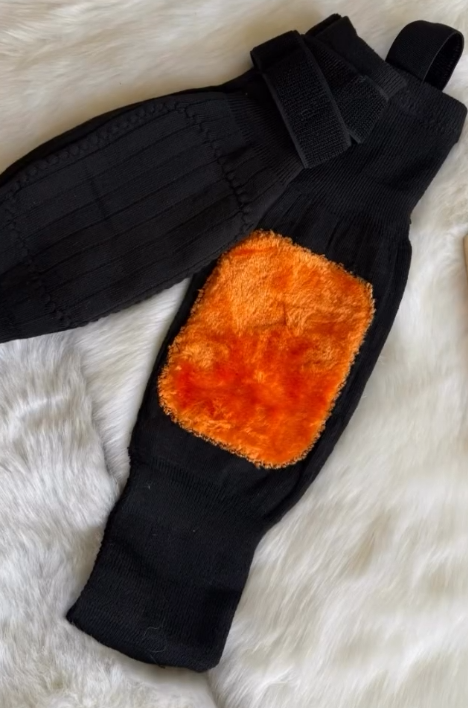 Thermal knit knee | Leg Warmers | Joint comfort for winter