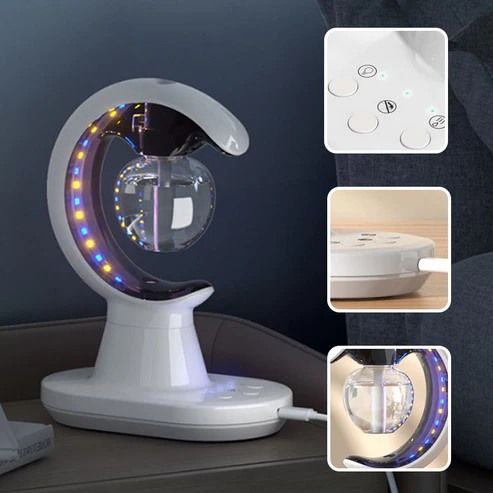 3 in 1 Humidification Mosquito Repellent Lamp | Smart Electric Mosquito Killer Lamp with Self Drainage