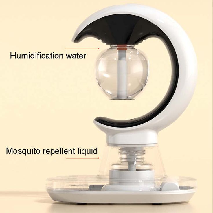 3 in 1 Humidification Mosquito Repellent Lamp | Smart Electric Mosquito Killer Lamp with Self Drainage