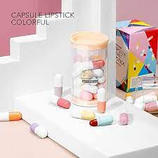 (6 Pieces) Mini Capsule Lipstick Set