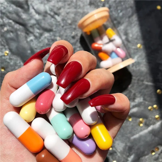 (6 Pieces) Mini Capsule Lipstick Set